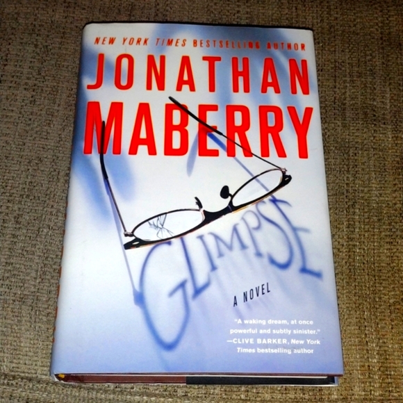 Jonathan Maberry: Glimpse: A Novel - Picture 1 of 4